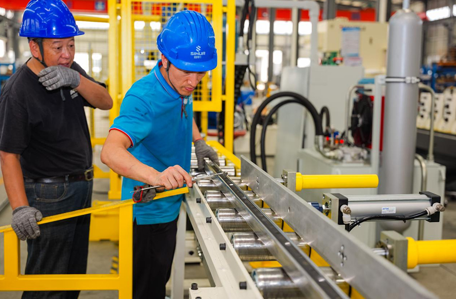 High Strength Steel Roll Forming for Automotive Parts