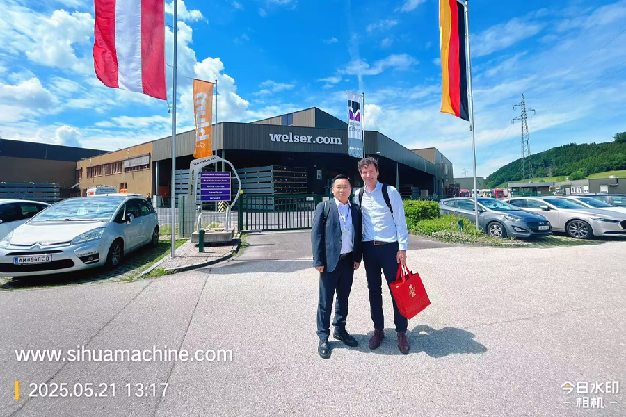 21 Mei 2025 Dr Bernd Koberl dan Joky Jin