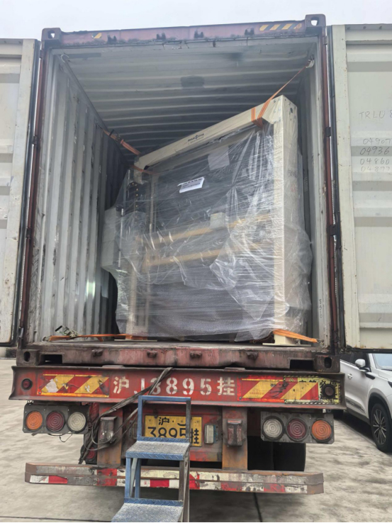 Enam kontena telah dihantar ke Knauf. Kualiti Sihua dipercayai oleh syarikat besar; kami cepat dan cekap.