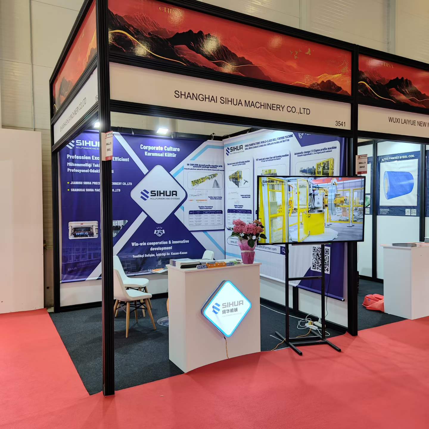 2026 25-30 april turki membina istanbul
