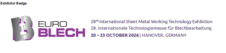 Lawati Jiangsu Sihua Precision Machinery di EuroBLECH 2026 di Hanover, Jerman